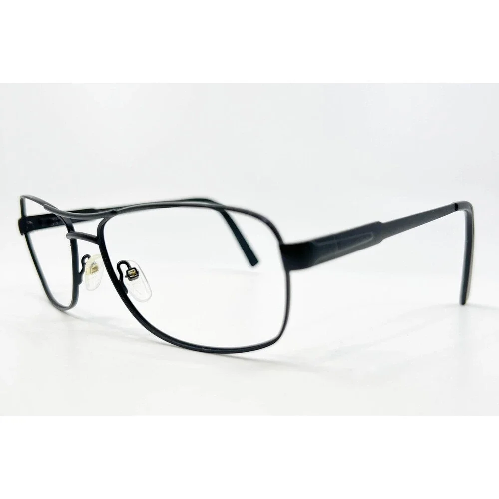 Kirkland Signature Eyeglass Frames Mens Black Shiraz 596187 58-16-140